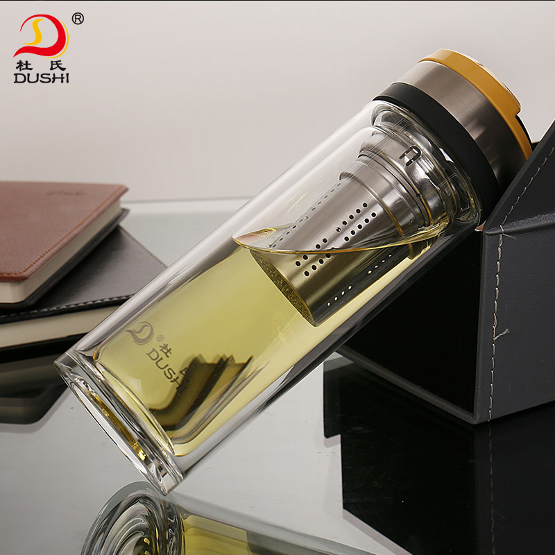 杜氏高檔雙層玻璃杯水晶